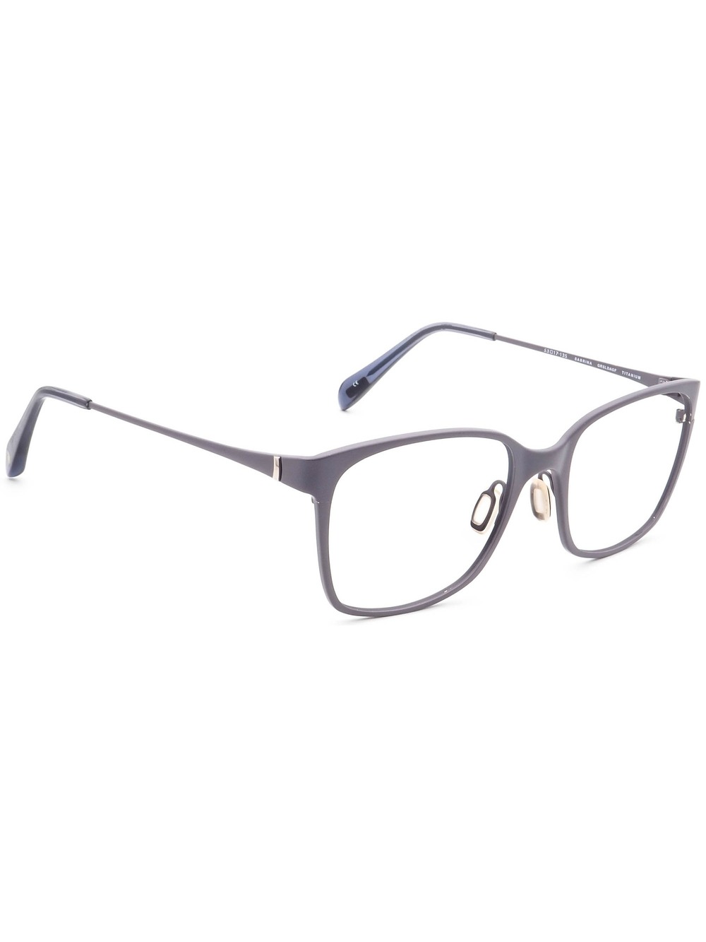 Salt. Sabrina GRSLDAGF Titanium Handcrafted Eyewear